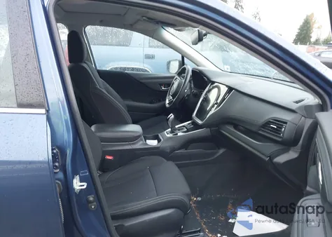 2021 Subaru Legacy Premium из США, поврежденный, VIN 4S3BWAF64M3011306